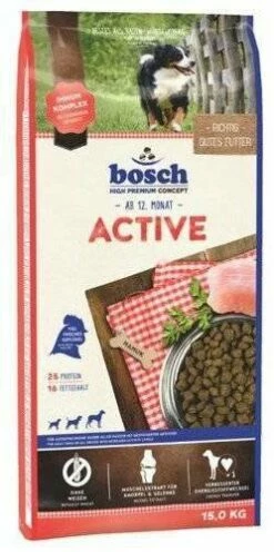 BOSCH Pollame Attivo 15kg X2