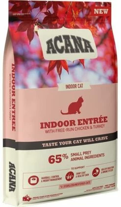 ACANA Indoor Entree Gatto 4,5 Kg