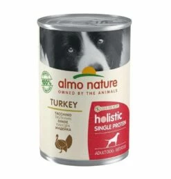 ALMO NATURE Holistic Single Protein Con Tacchino 400g X24