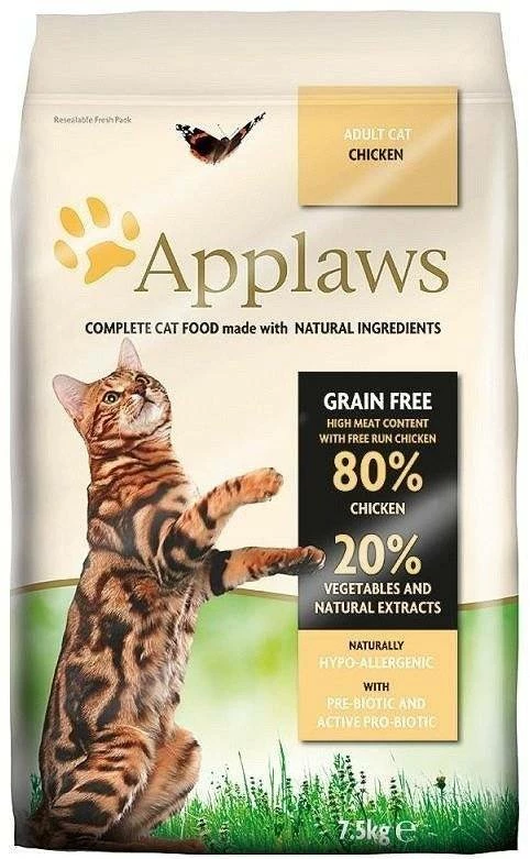 APPLAWS Complete Dry Adult Chicken 7,5kg 3 APPLAWS Complete Dry Adult Chicken 7,5kg