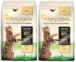 APPLAWS Complete Dry Adult Chicken 7,5kg X2