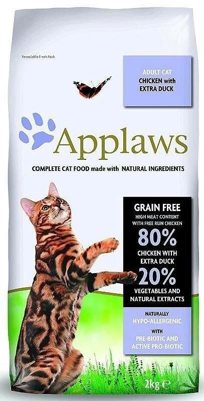 APPLAWS Complete Dry Adult Chicken With Duck 2kg 3 APPLAWS Complete Dry Adult Chicken With Duck 2kg