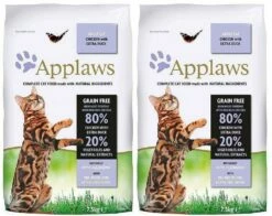 APPLAWS Complete Dry Adult Chicken With Duck 7,5kg X2