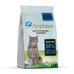 APPLAWS Complete Dry Adult Ocean Fish With Salmon 6kg