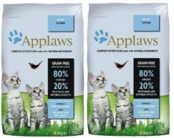 APPLAWS Complete Dry Kitten Chicken 7,5kg X2