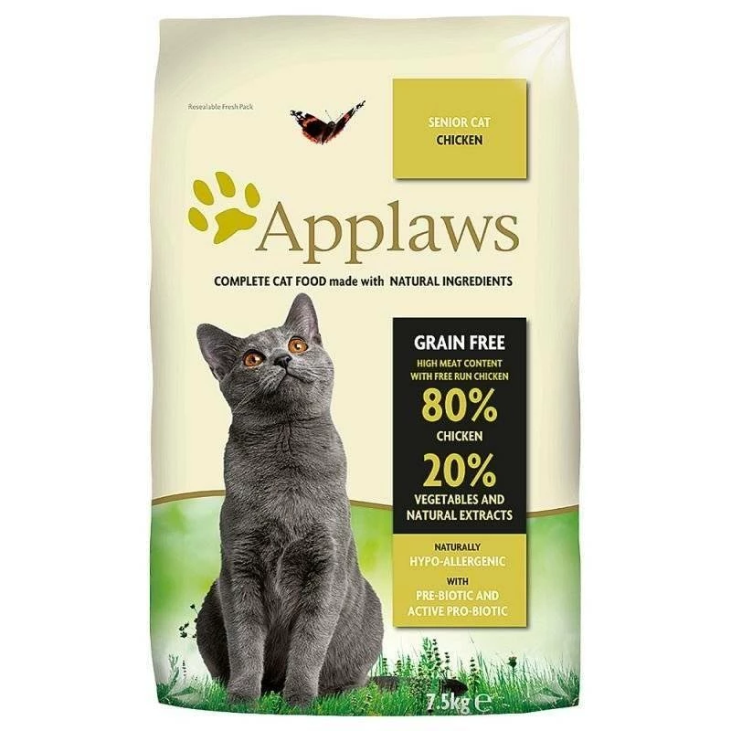 APPLAWS Complete Dry Senior Chicken 7,5kg 3 APPLAWS Complete Dry Senior Chicken 7,5kg