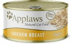 APPLAWS Petto Di Pollo In Brodo In Scatola 156g X24 -BRIT in Italia ita pl APPLAWS Petto di pollo in brodo in scatola 156g 11389 1