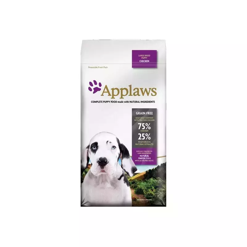 APPLAWS Puppy Large Breed Pollo 7,5 Kg 3 APPLAWS Puppy Large Breed Pollo 7,5 Kg