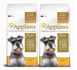 APPLAWS Senior Tutte Le Razze Pollo 7,5kg X2
