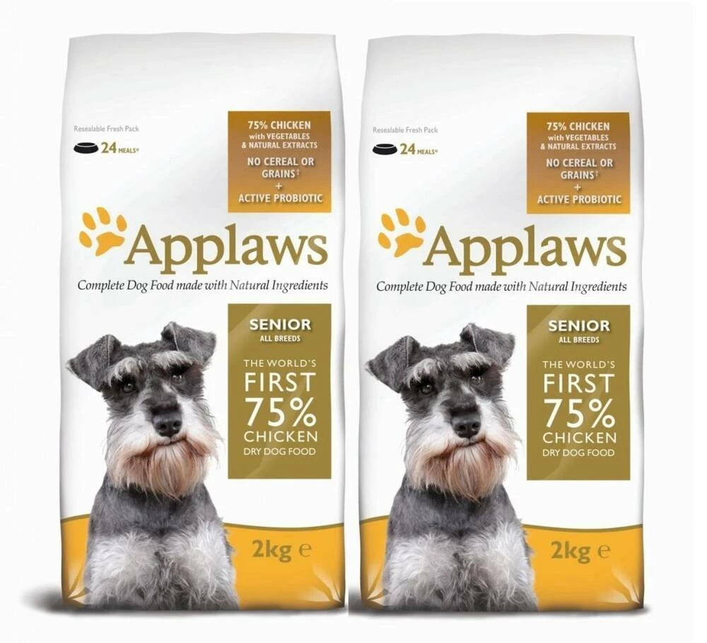 APPLAWS Senior Tutte Le Razze Pollo 7,5kg X2 3 APPLAWS Senior Tutte Le Razze Pollo 7,5kg X2