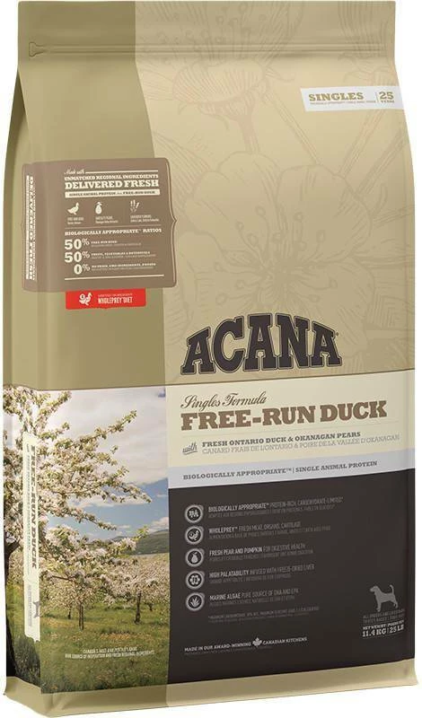 Acana Free-Run Duck 11,4kg 4 Acana Free-Run Duck 11,4kg - immagine 2