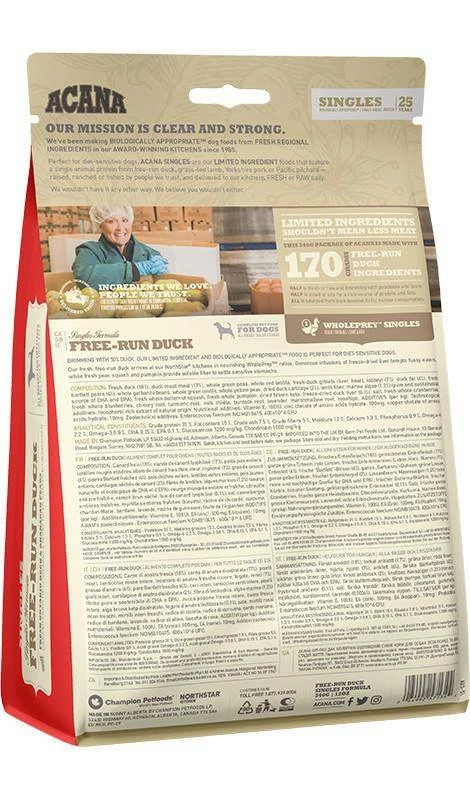 Acana Free-Run Duck 11,4kg 5 Acana Free-Run Duck 11,4kg - immagine 3