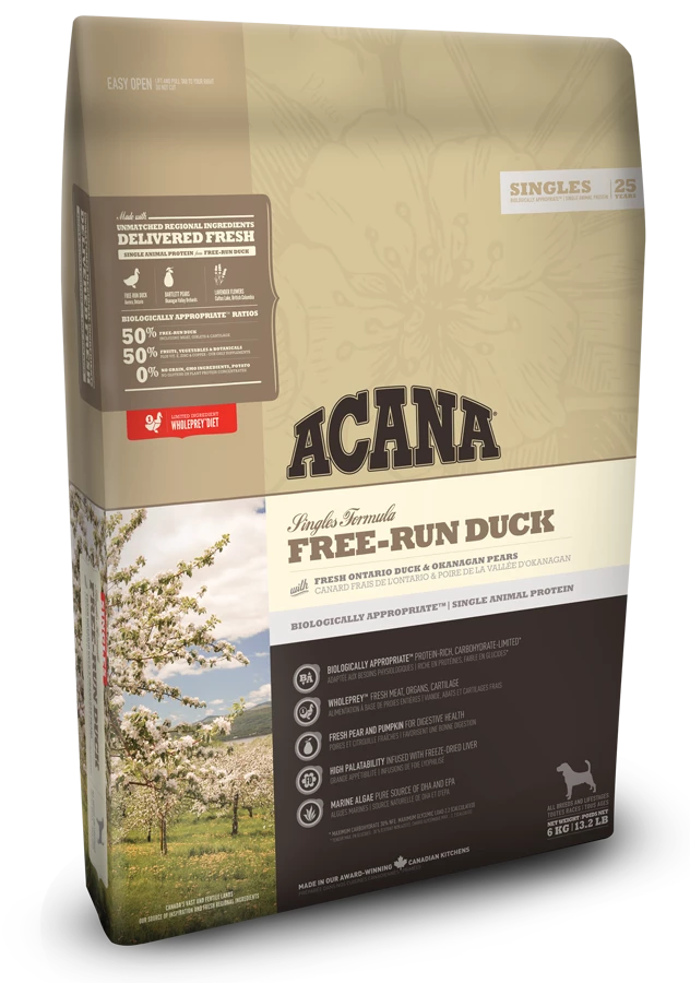 Acana Free-Run Duck 11,4kg 3 Acana Free-Run Duck 11,4kg