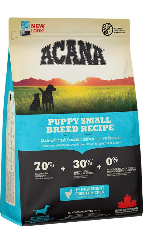 Acana Heirtage Puppy Small Breed 2kg 4 Acana Heirtage Puppy Small Breed 2kg - immagine 2