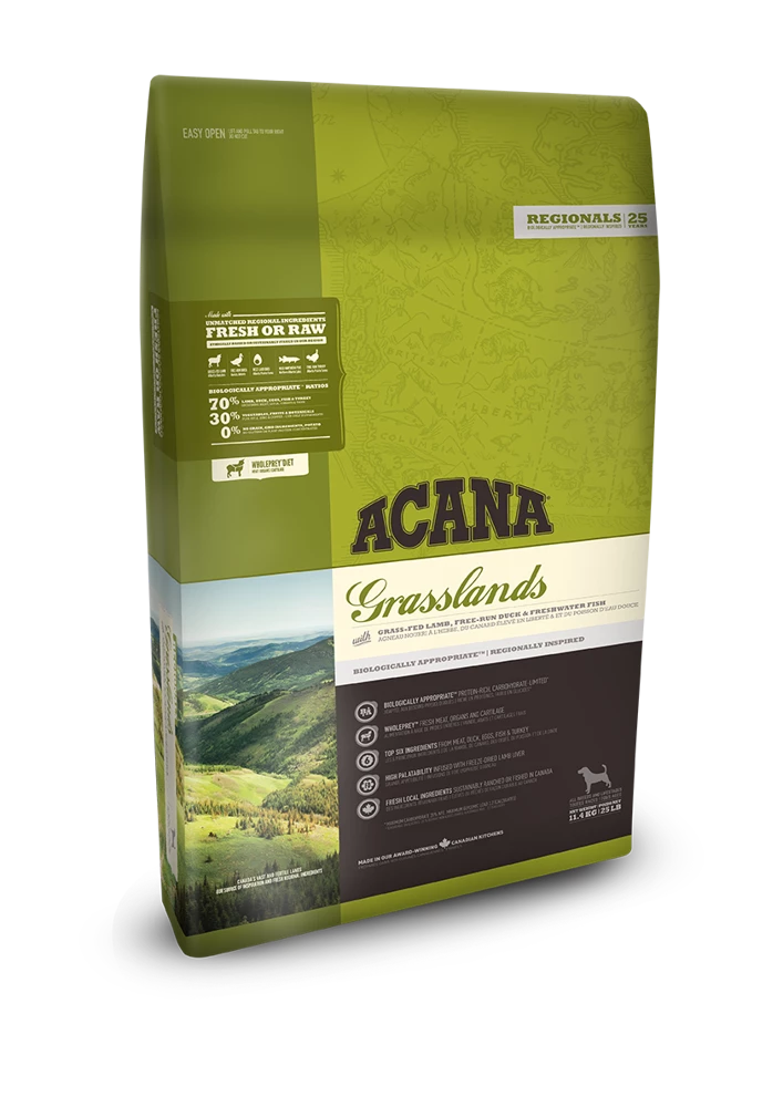 Acana Regionals Grasslands Dog 11,4kg 3 Acana Regionals Grasslands Dog 11,4kg