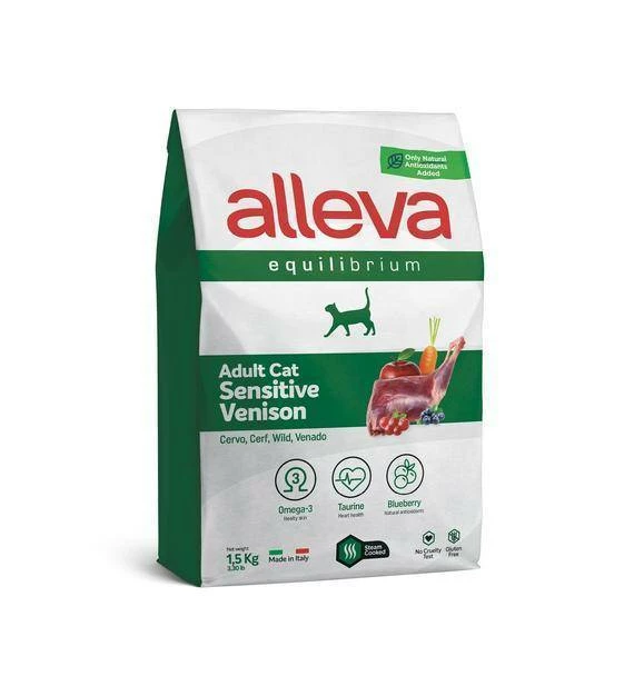 Alleva Equilibrium Sensitive (Adult) Venison 10kg 3 Alleva Equilibrium Sensitive (Adult) Venison 10kg