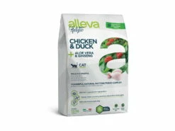 Alleva Holistic (Adult Cat) Chicken & Duck + Aloe Vera & Ginseng 10kg