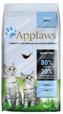 Applaws Kitten Chicken Cibo Secco Per Gattini 2 Kg