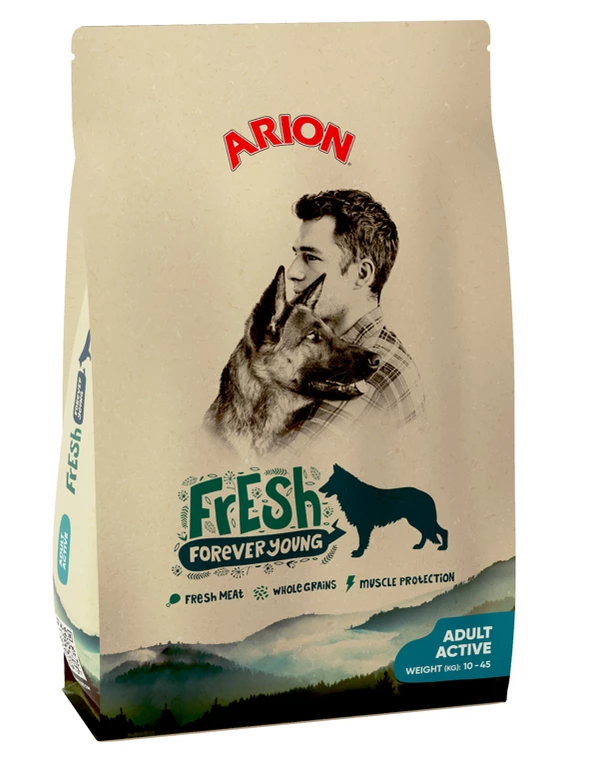 Arion Fresh Adult Active 12kg X2 4 Arion Fresh Adult Active 12kg X2 - immagine 2