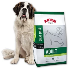Arion Original Adult Giant Breed Chicken & Rice 12kg X2