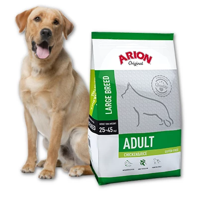 Arion Original Adult Large Breed Chicken&Rice 12kg X2 3 Arion Original Adult Large Breed Chicken&Rice 12kg X2