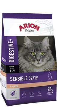 Arion Original Cat Sensible 32/19 Salmon 7,5kg