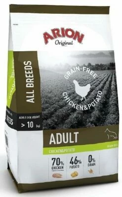 Arion Original Grain Free Chicken & Potato 12kg X2