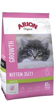 Arion Original Kitten 35/21 Chicken 7,5kg
