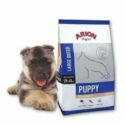 Arion Original Puppy Large Breed Salmon & Rice 12kg X2 -BRIT in Italia ita pl Arion Original Puppy Large Breed Salmon Rice 12kg 14728 1 1
