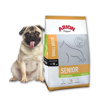 Arion Original Senior Small Breed Chicken & Rice 7,5kg X2 3 Arion Original Senior Small Breed Chicken & Rice 7,5kg X2