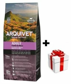 Arquivet Adult Agnello Con Riso 12 Kg + Sorpresa Per Il Cane GRATIS