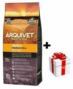 Arquivet Adult Pollo Con Riso 12 Kg + Sorpresa Per Il Cane GRATIS