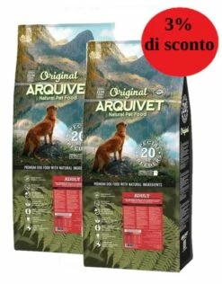 Arquivet Original Maiale Iberico 2x20 Kg - 3% Di Sconto In Un Set
