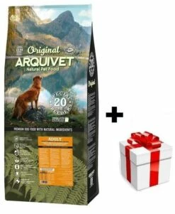 Arquivet Original Pollo Con Riso 20kg + Sorpresa Per Il Cane GRATIS