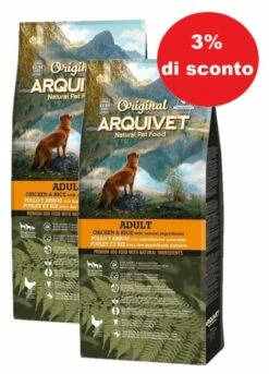 Arquivet Original Pollo Con Riso 2x12 Kg - 3% Di Sconto In Un Set