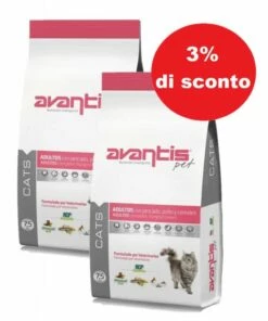 Avantis Cats 2x7,5kg - 3% Di Sconto In Un Set
