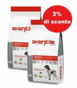 Avantis Performance 2x15kg - 3% Di Sconto In Un Set