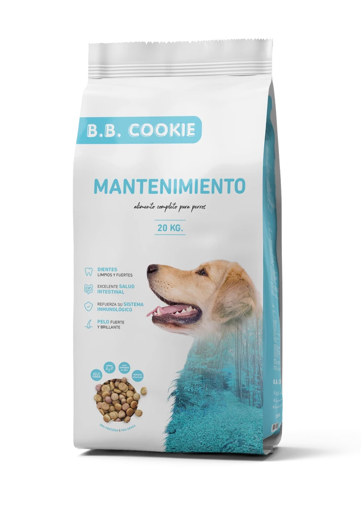 B.B. Cookie Maintenance Con Vitamine 20kg 3 B.B. Cookie Maintenance Con Vitamine 20kg