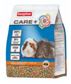 BEAPHAR- Care+ Guinea Pig 1,5 Kg - Alimento Super Premium Per Porcellini D'India