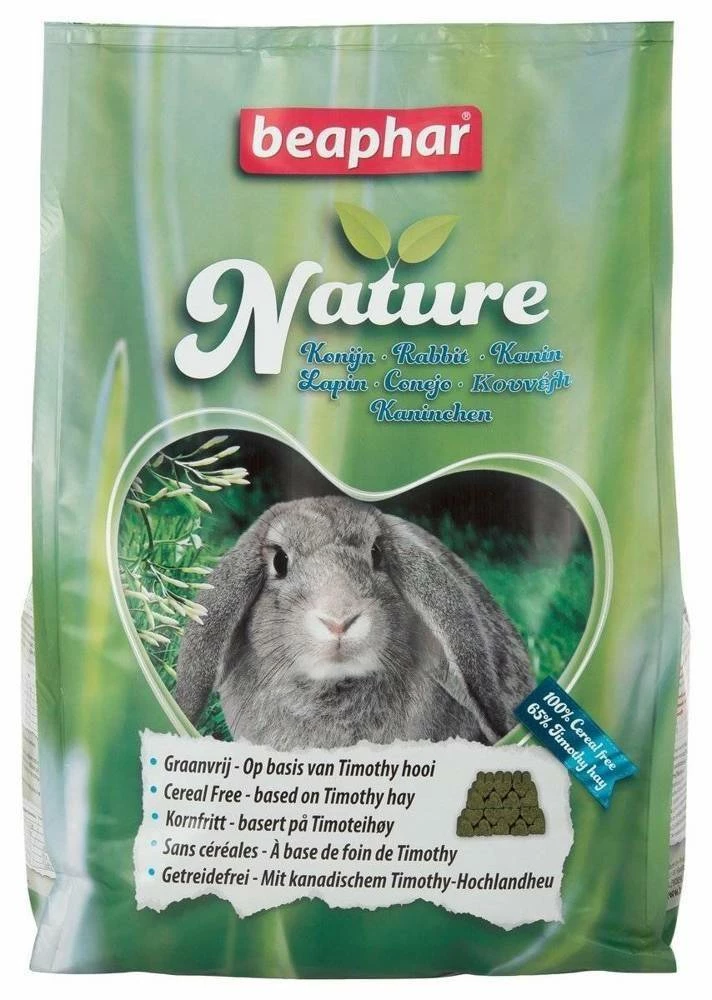BEAPHAR Natura Coniglio Alimentazione Super Premium 3kg 3 BEAPHAR Natura Coniglio Alimentazione Super Premium 3kg