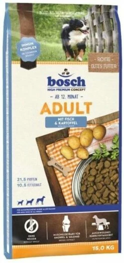 BOSCH Adult Fish & Potato 15kg X2