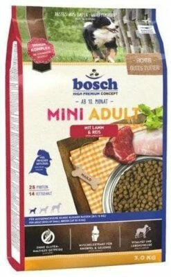 BOSCH Adult Mini Agnello E Riso 3kg