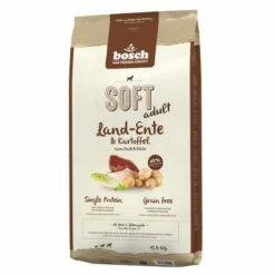 BOSCH Adulto Morbido Anatra E Patate 12,5kg X2