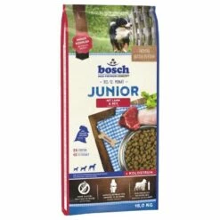 BOSCH Junior Lamb & Rice 15kg X2