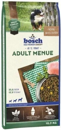 BOSCH Menù Adulti Pollame 15kg X2 5 BOSCH Menù Adulti Pollame 15kg X2 -BRIT in Italia ita pl BOSCH Menu adulti Pollame 15kg 7822 1