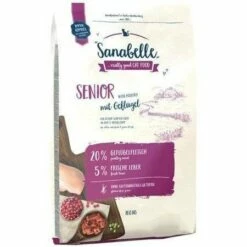 BOSCH Sanabelle Senior Pollame 10kg