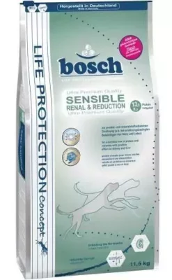BOSCH Sensible Renal & Reduction - Cibo Secco Per Cani Adulti 11,5 Kg