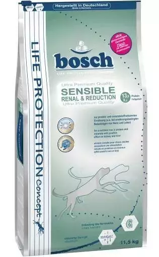 BOSCH Sensible Renal & Reduction - Cibo Secco Per Cani Adulti 11,5 Kg 3 BOSCH Sensible Renal & Reduction - Cibo Secco Per Cani Adulti 11,5 Kg
