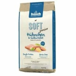 BOSCH Soft Junior Pollo E Patate 12,5kg X2