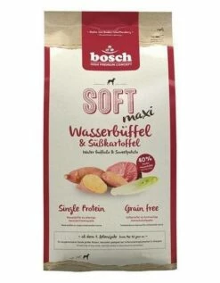 BOSCH Soft Maxi Water Buffalo & Yams 12.5kg